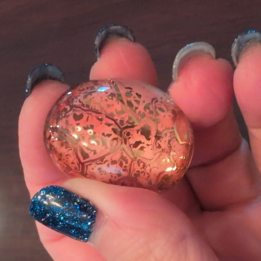 Unique Copper Statement Ring - image 6